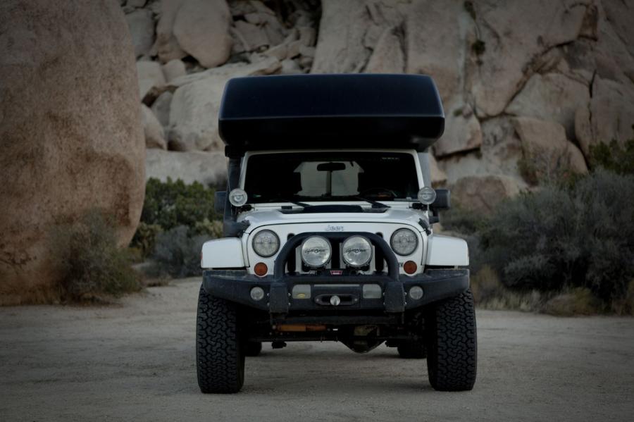  Jeep Wrangler ActionCamper by Thaler Design 2012 года  (фото 2 из 65)